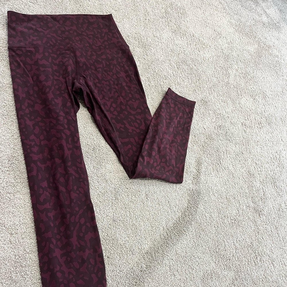 Lulu lemon align size 6